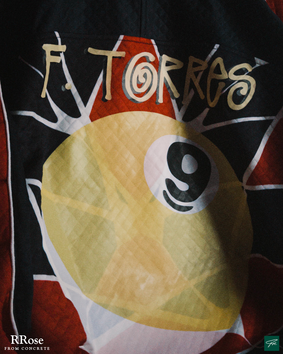 RROSE FC X 1990S UMBRO REPURPOSED GK JERSEY - (