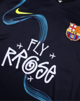 RROSE X 2007 NIKE FC BARCELONA REPURPOSED TRAINING JERSEY - (