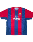 RROSE X 2002 NIKE FC BARCELONA REPURPOSED HOME JERSEY - (