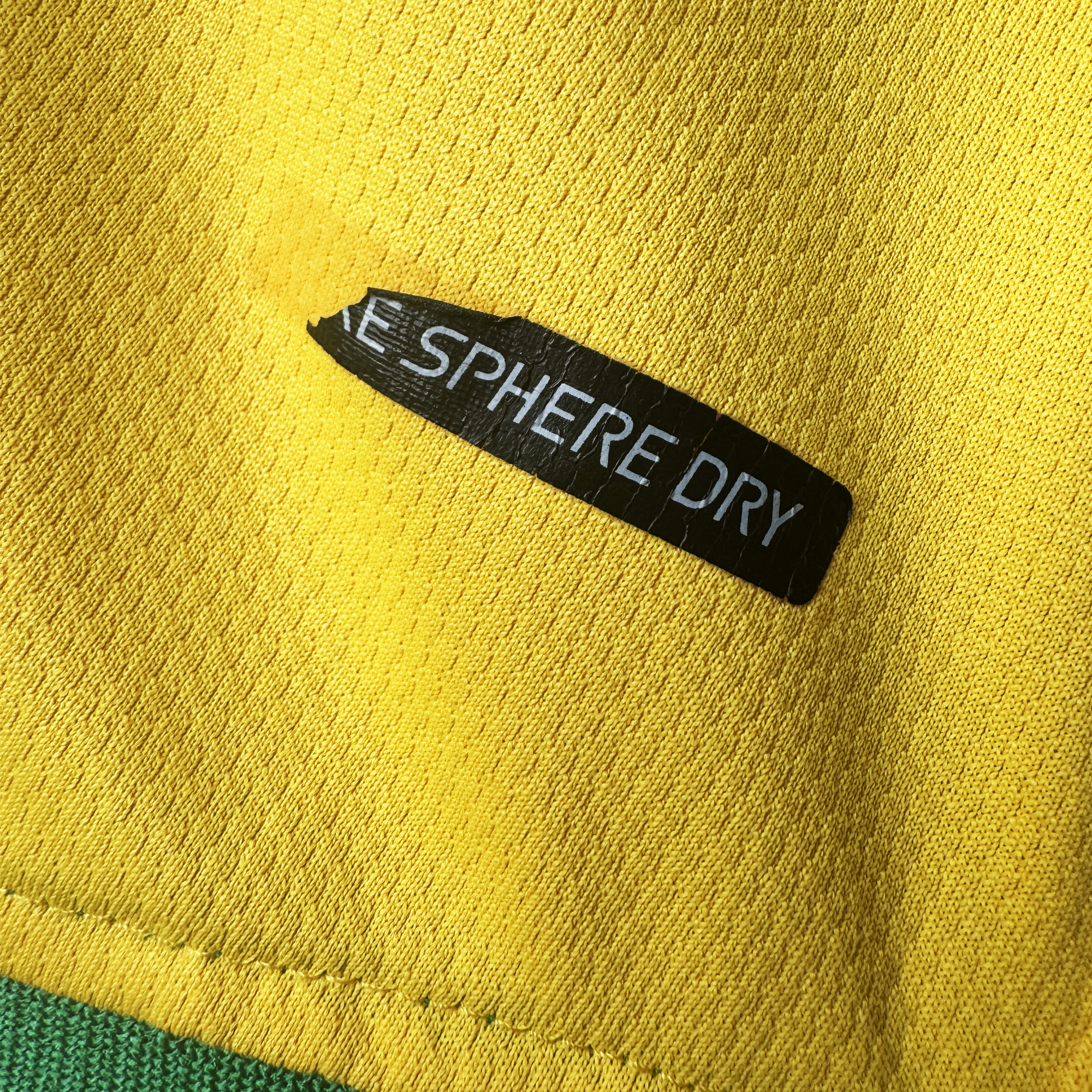 RROSE X 2006 NIKE BRAZIL REPURPOSED HOME JERSEY - (