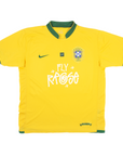 RROSE X 2006 NIKE BRAZIL REPURPOSED HOME JERSEY - (