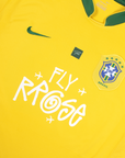 RROSE X 2006 NIKE BRAZIL REPURPOSED HOME JERSEY - (