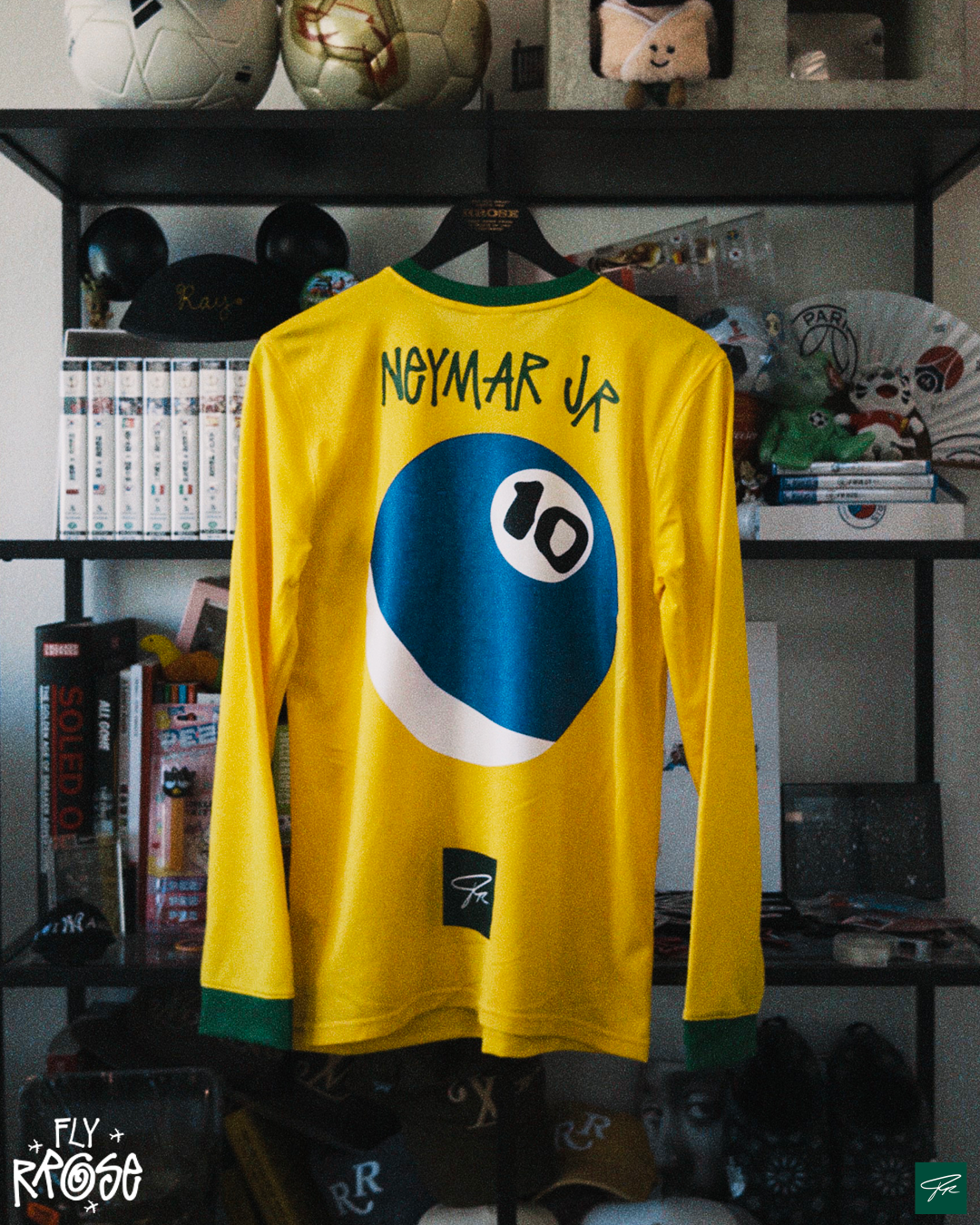 RROSE FC X 2010 NIKE REPURPOSED JERSEY - (