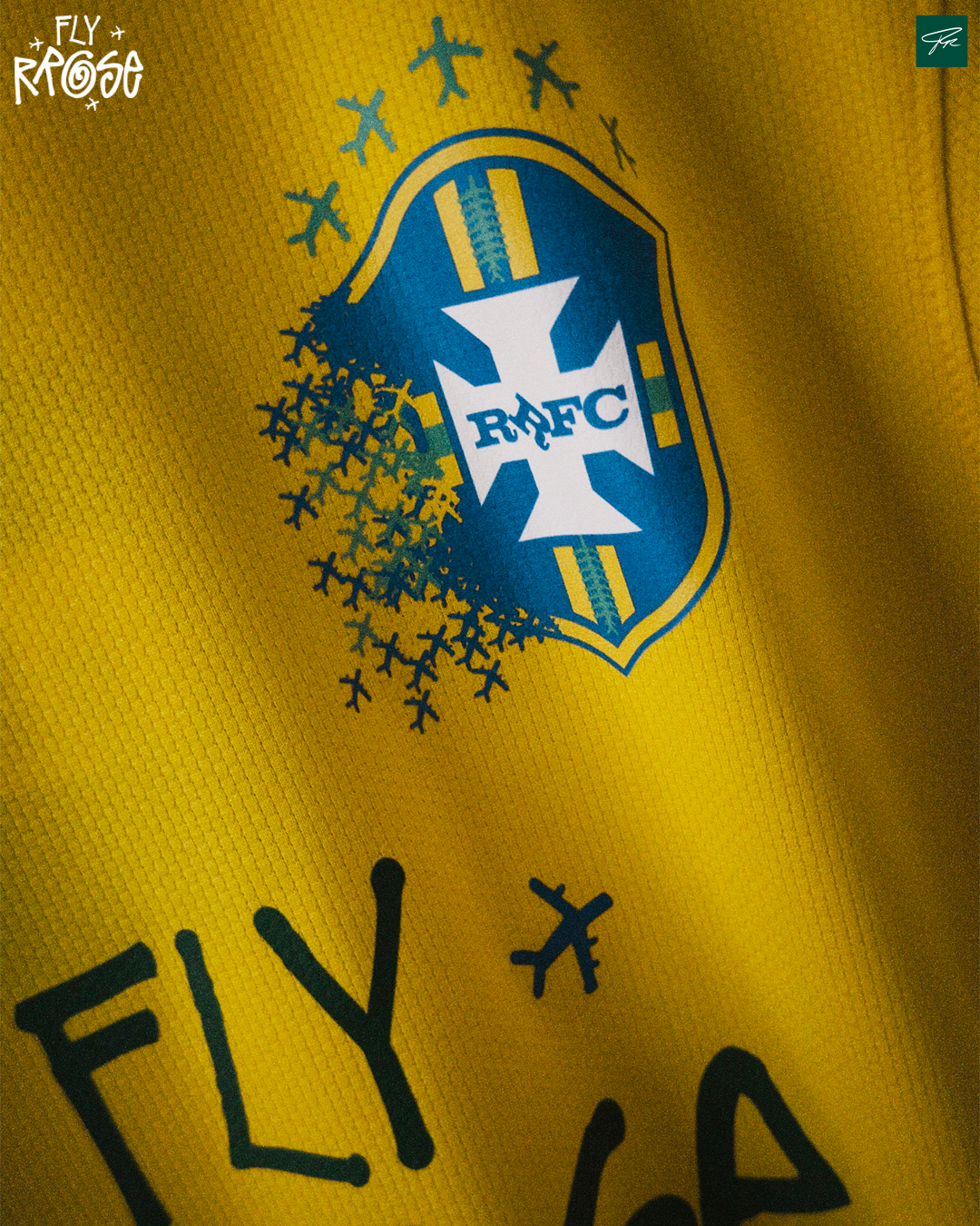 RROSE FC X 2010 NIKE REPURPOSED JERSEY - (