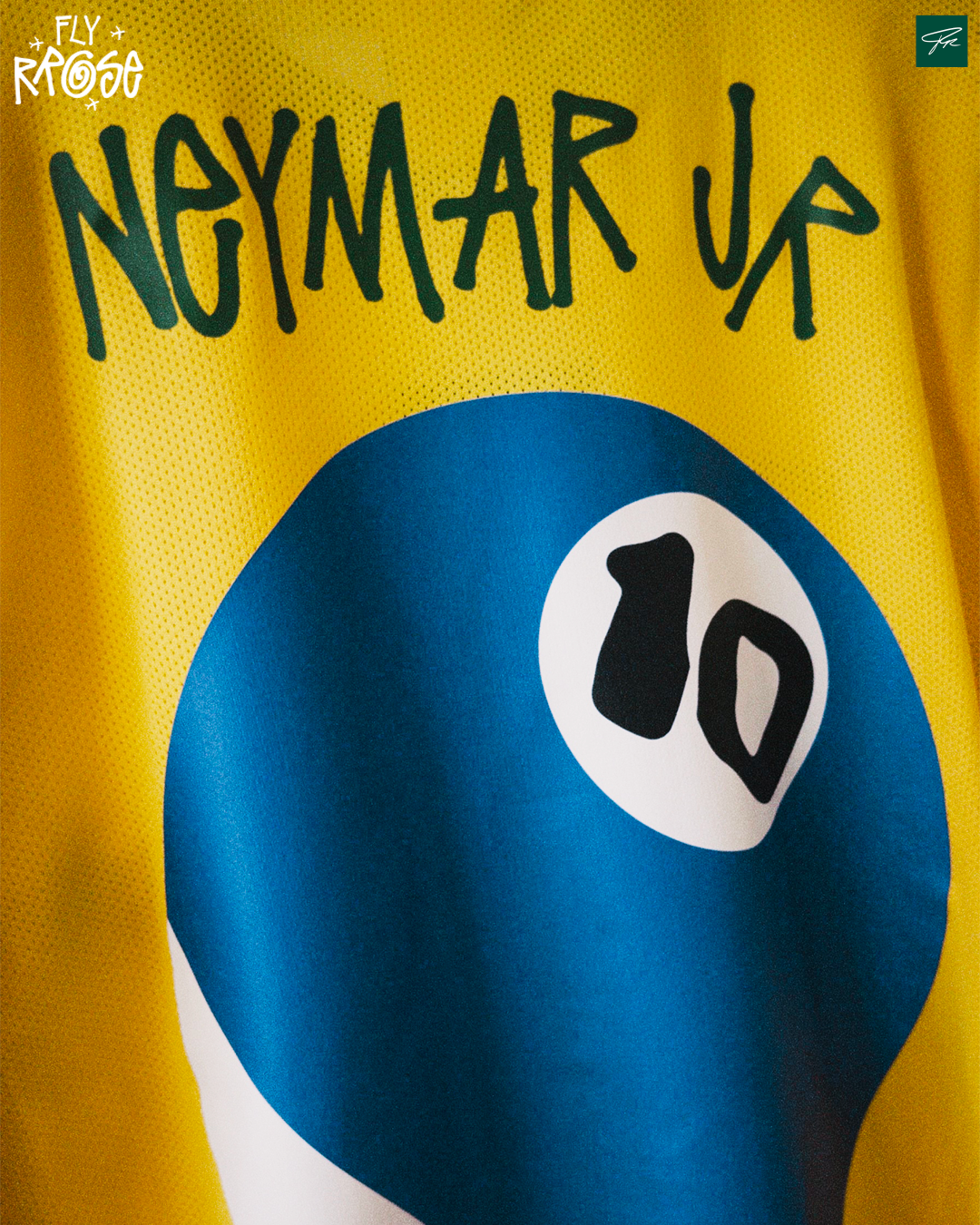 RROSE FC X 2010 NIKE REPURPOSED JERSEY - (