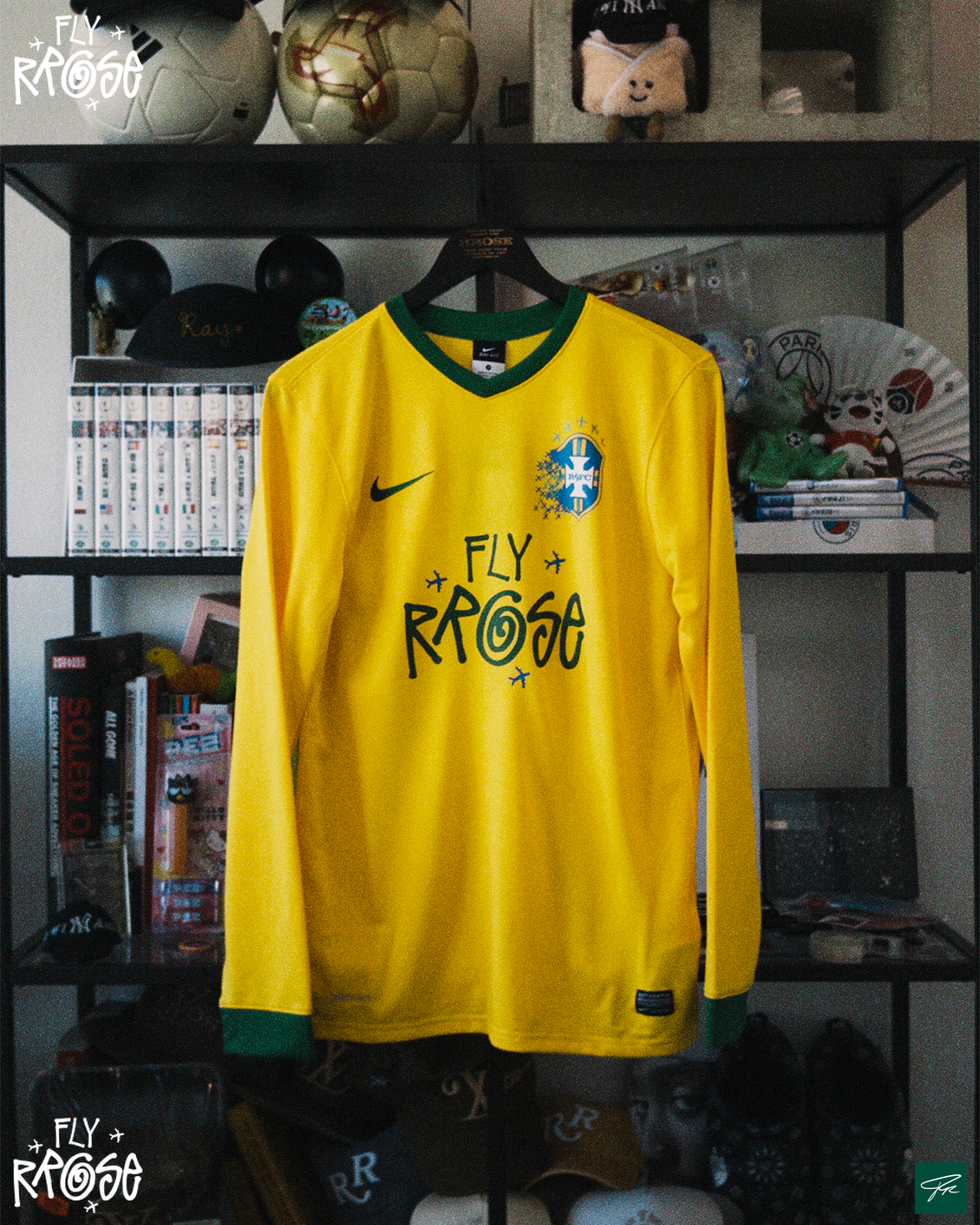 RROSE FC X 2010 NIKE REPURPOSED JERSEY - (