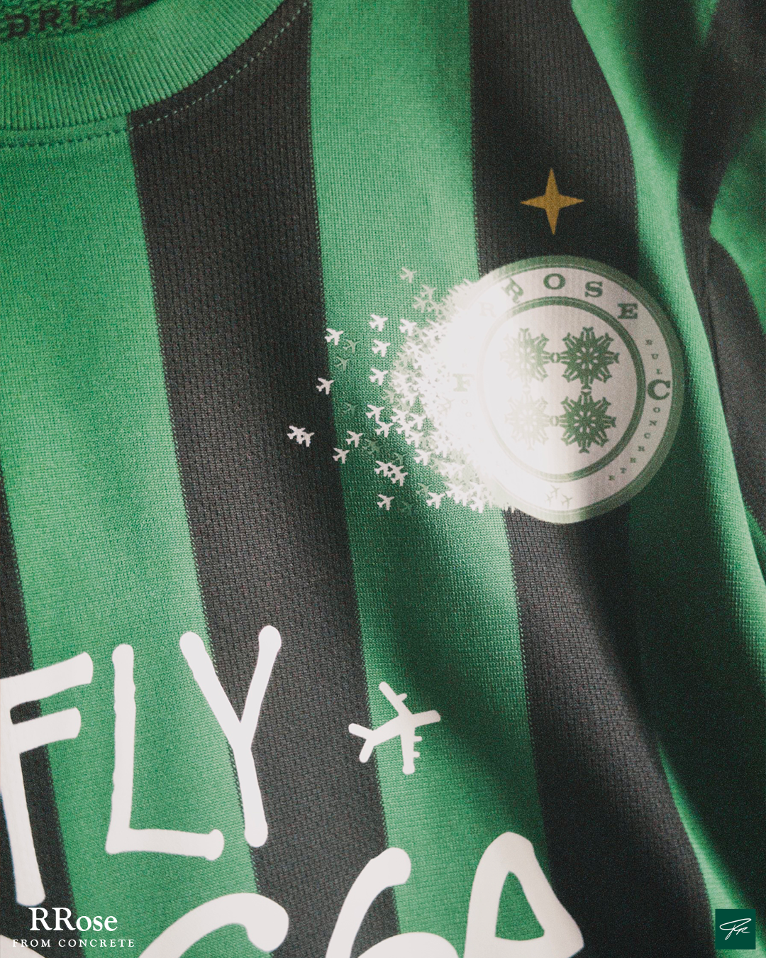 RROSE FC X 2021 NIKE REPURPOSED JERSEY - (