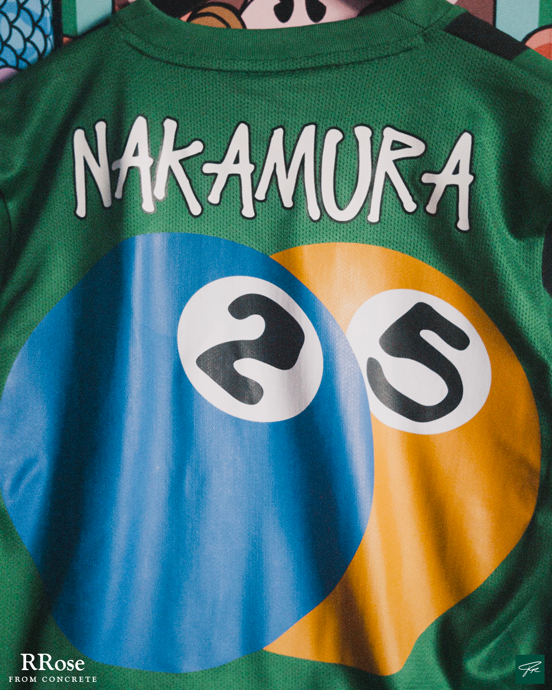 RROSE FC X 2021 NIKE REPURPOSED JERSEY - (