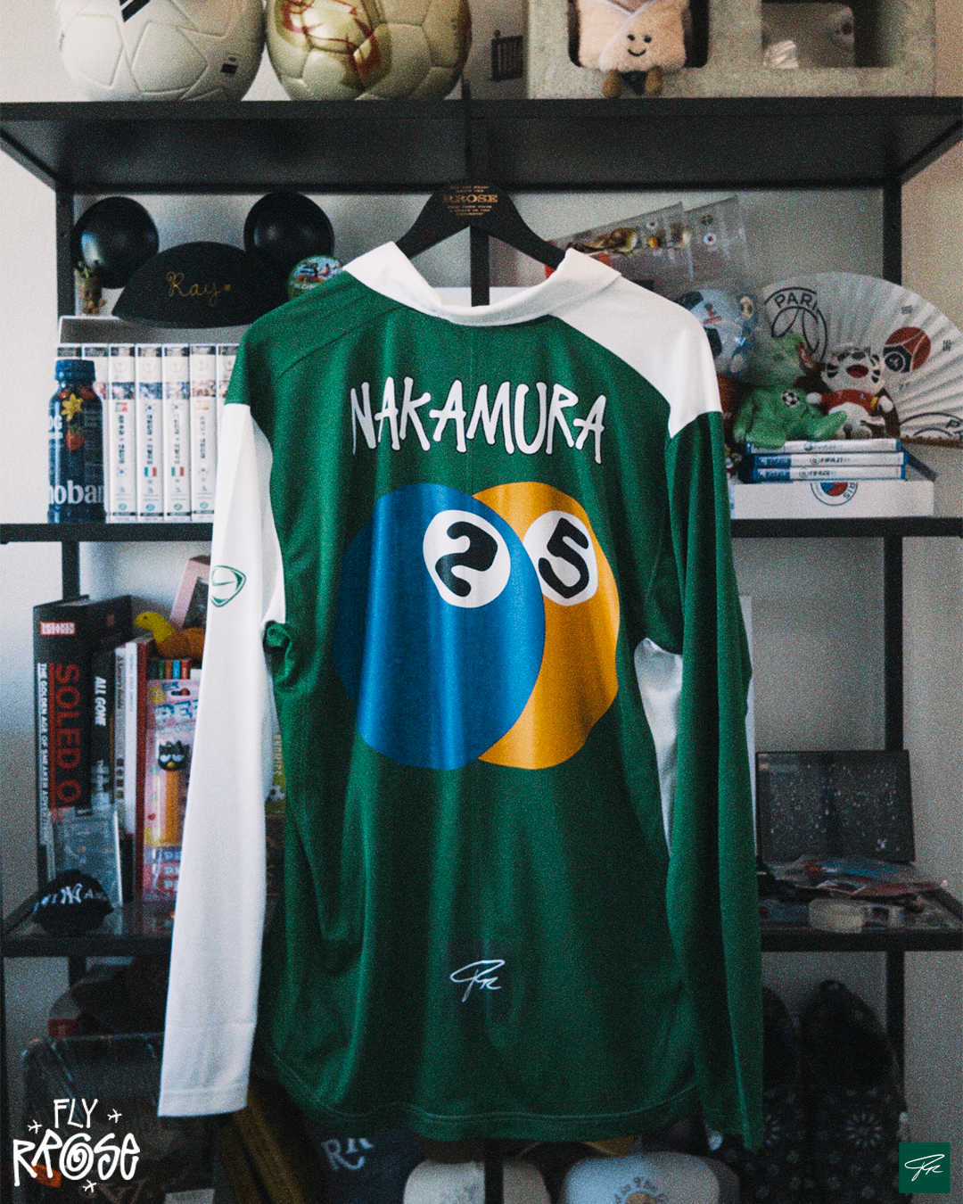 RROSE FC X 2007 NIKE REPURPOSED JERSEY - (