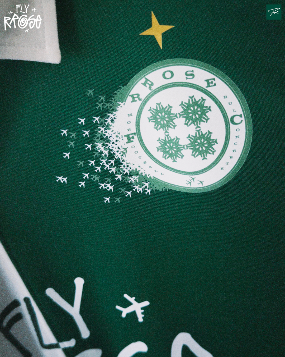 RROSE FC X 2007 NIKE REPURPOSED JERSEY - (