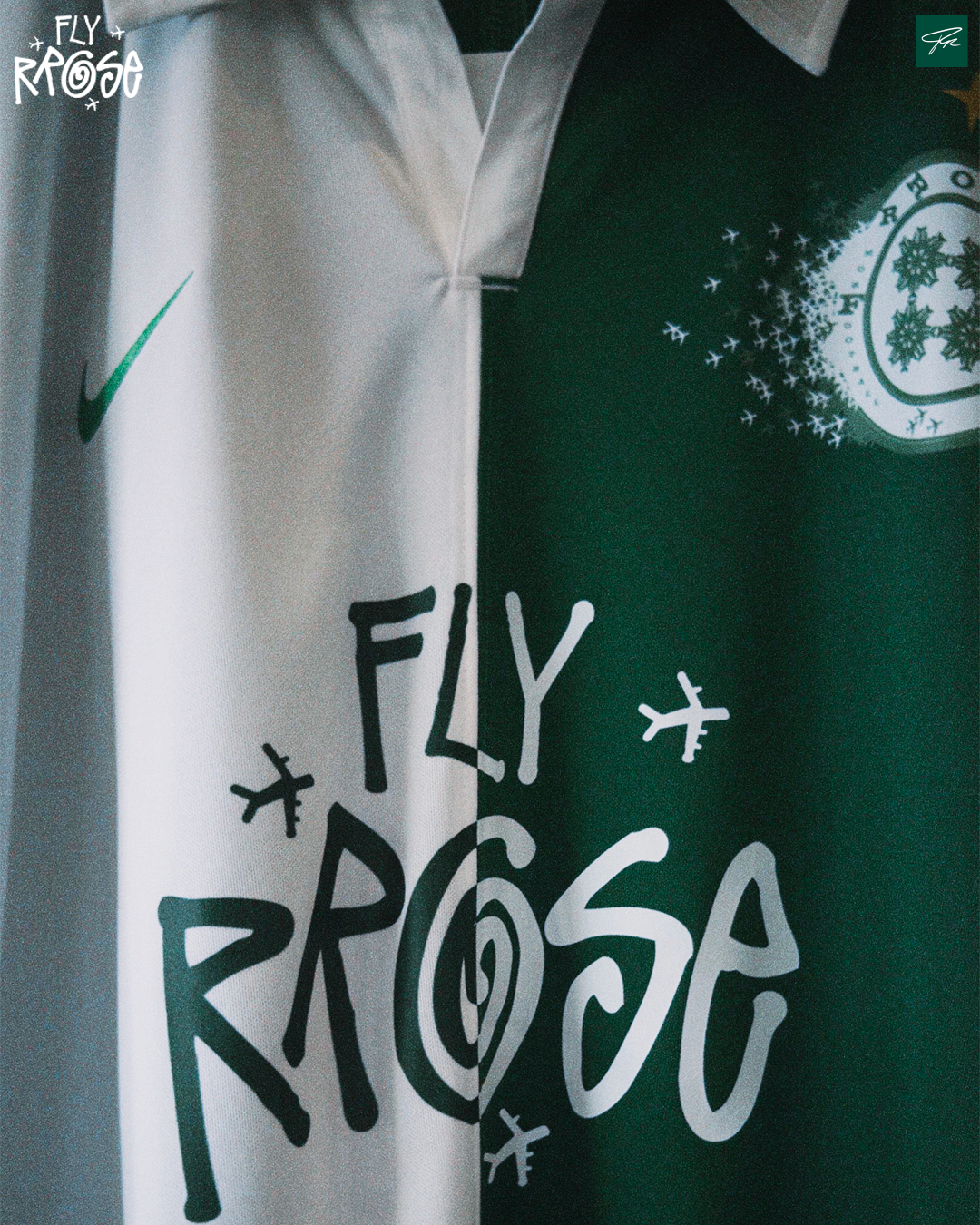 RROSE FC X 2007 NIKE REPURPOSED JERSEY - (