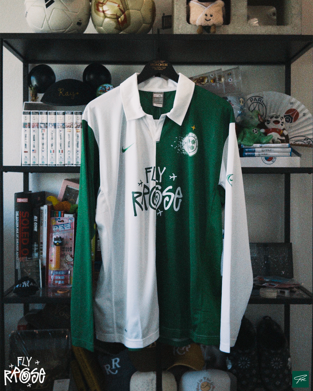 RROSE FC X 2007 NIKE REPURPOSED JERSEY - (