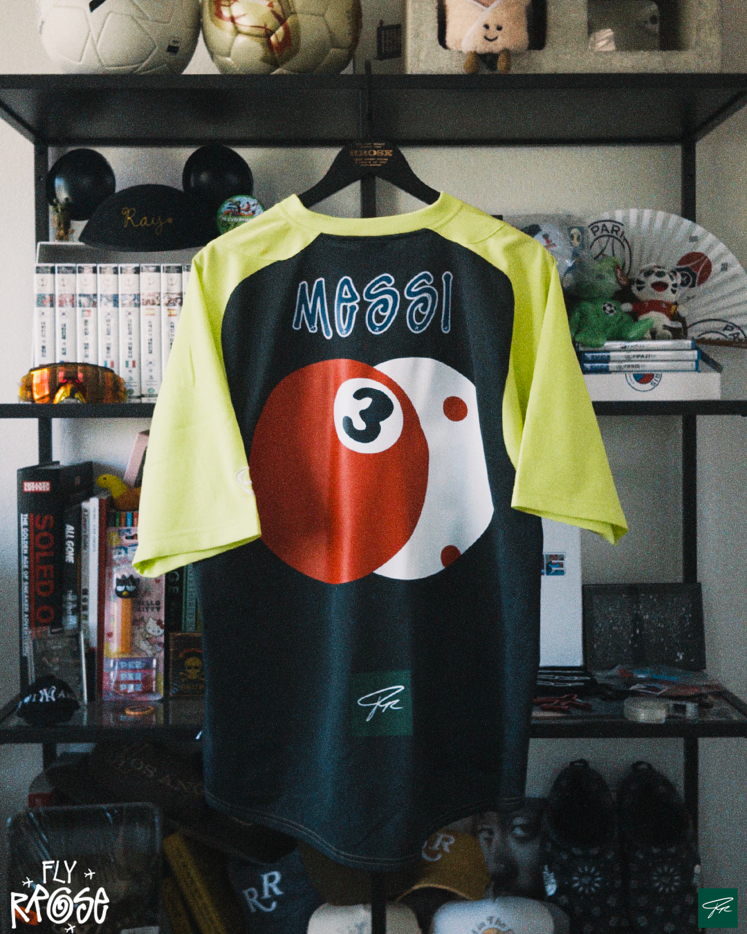 RROSE FC X 2004 NIKE REPURPOSED JERSEY - (