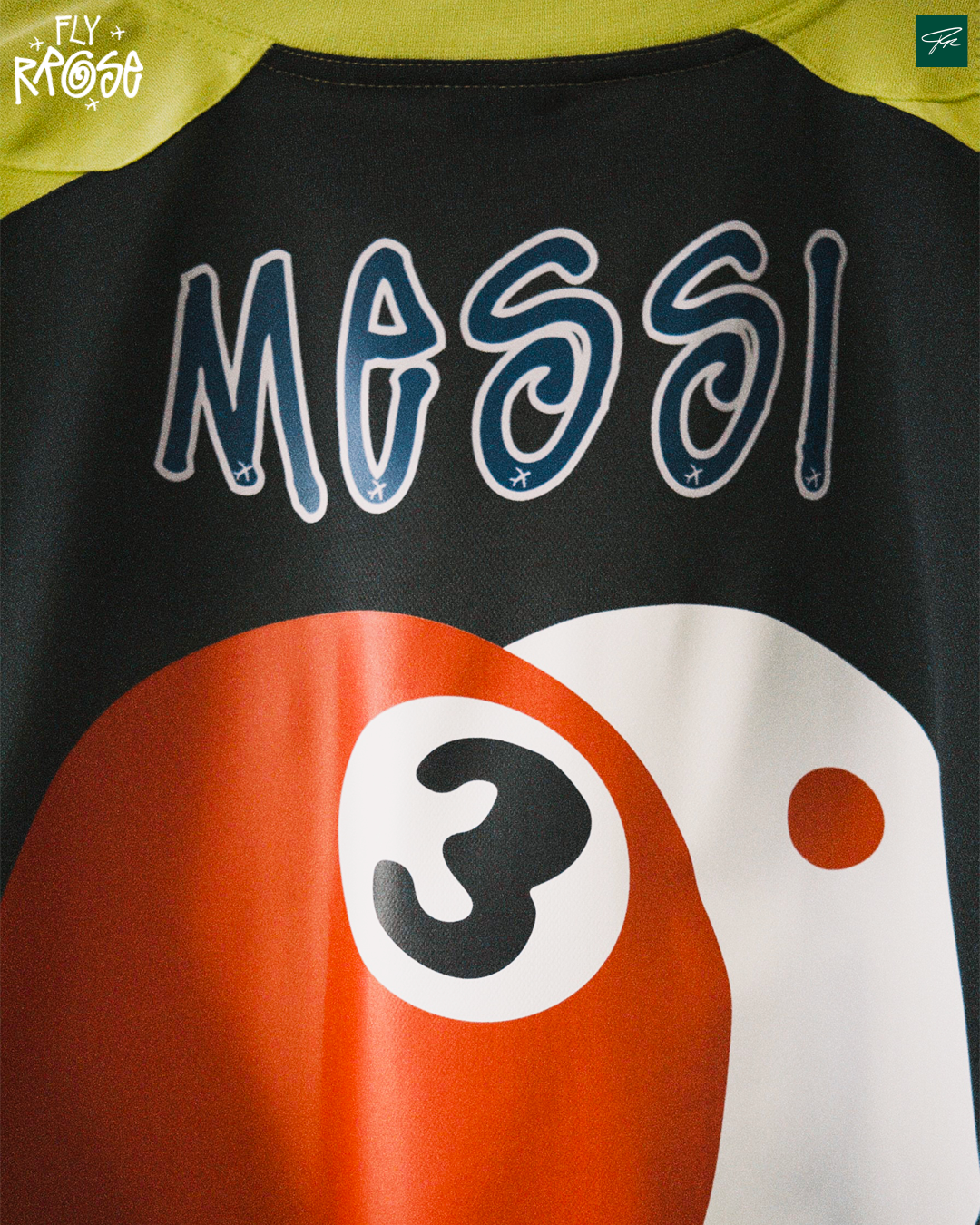 RROSE FC X 2004 NIKE REPURPOSED JERSEY - (