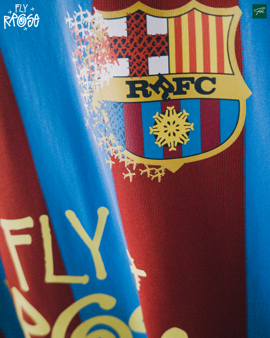 RROSE FC X 2007 NIKE REPURPOSED JERSEY - (