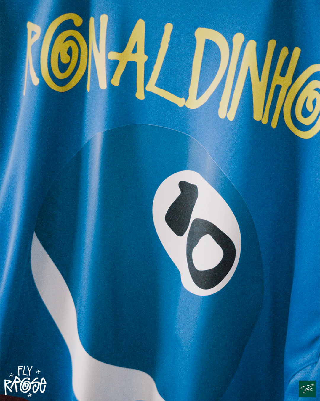 RROSE FC X 2007 NIKE REPURPOSED JERSEY - (