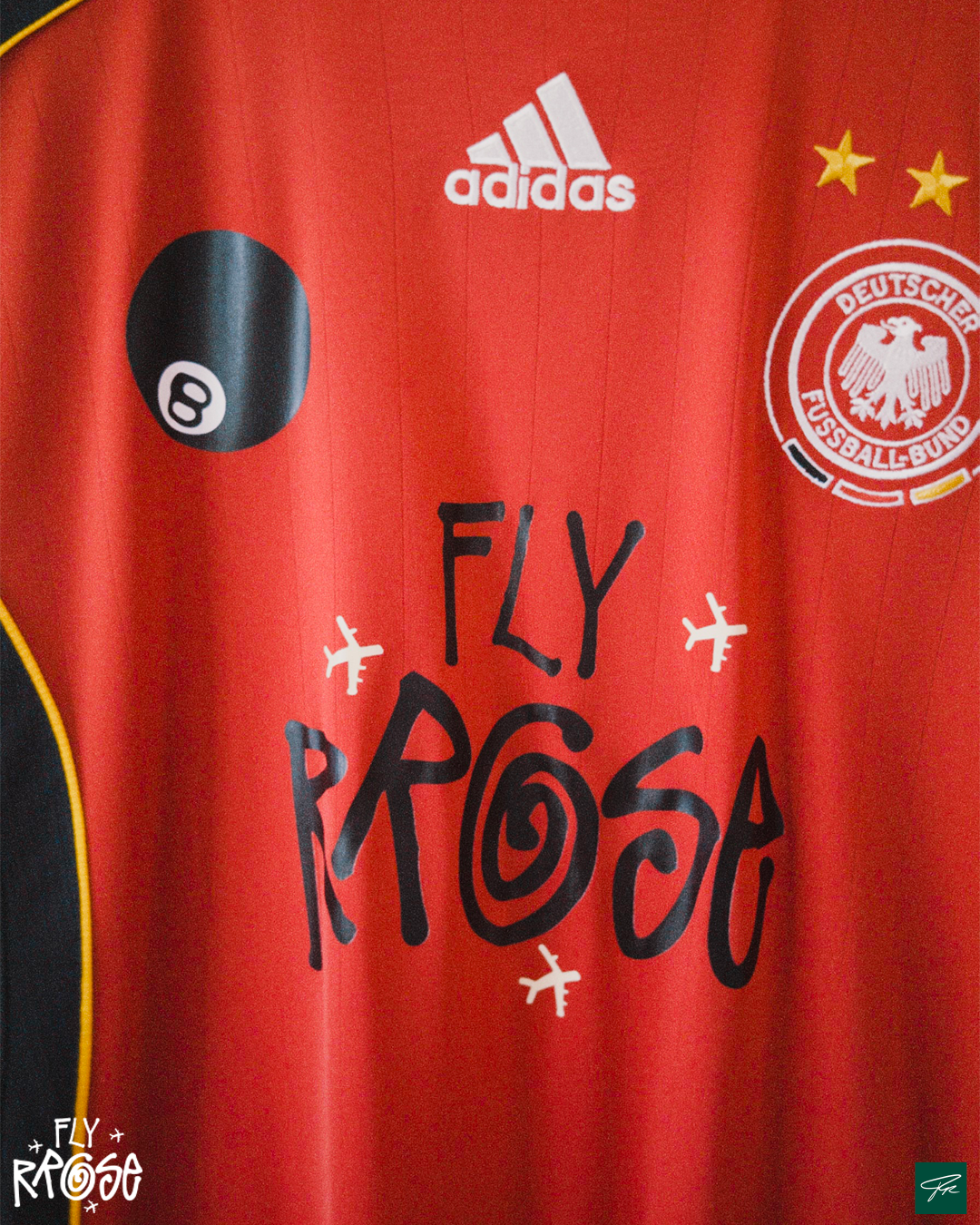 RROSE FC X 2006 ADIDAS GERMANY REPURPOSED AWAY JERSEY - (