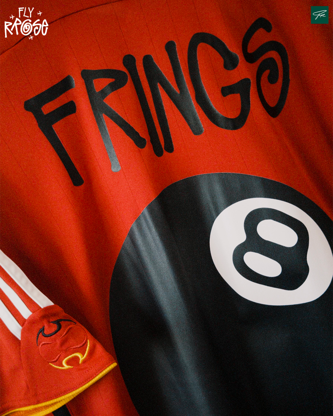 RROSE FC X 2006 ADIDAS GERMANY REPURPOSED AWAY JERSEY - (