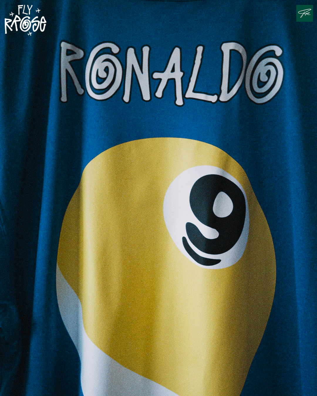 RROSE FC X 1999 NIKE REPURPOSED JERSEY - (