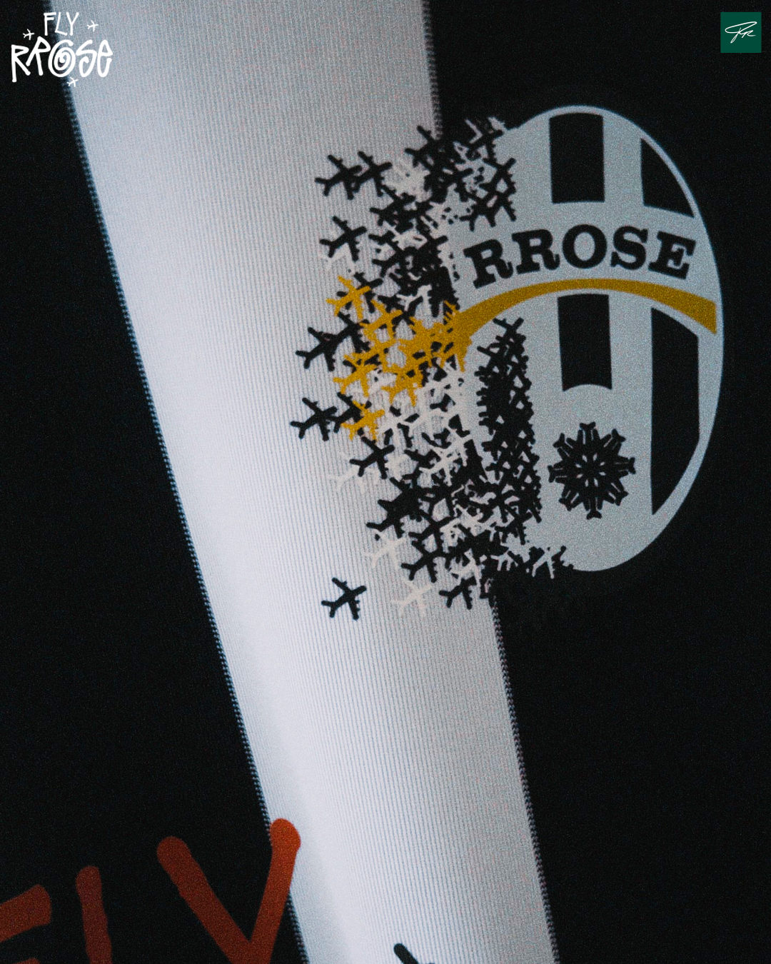 RROSE FC X 2005 NIKE REPURPOSED JERSEY - (