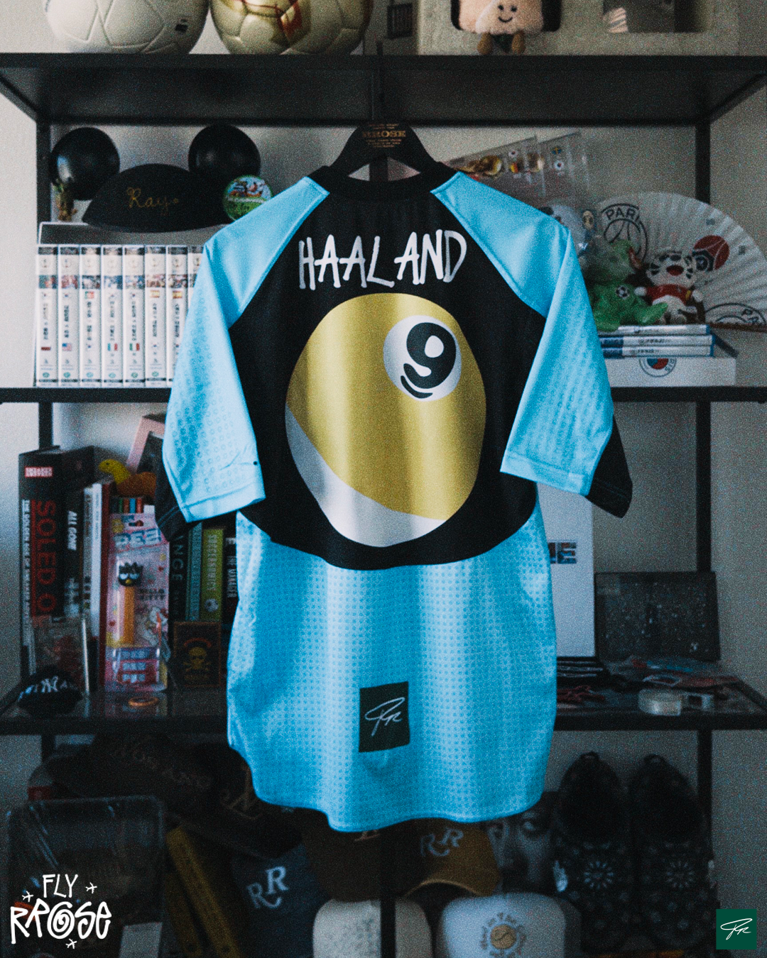 RROSE FC X 2000 NIKE REPURPOSED GK JERSEY - (