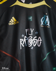 RROSE FC X 2010 ADIDAS MARSEILLE REPURPOSED AWAY JERSEY - (