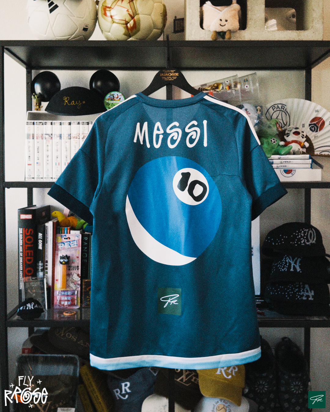 RROSE FC X 2015 ADIDAS ARGENTINA REPURPOSED AWAY JERSEY - (