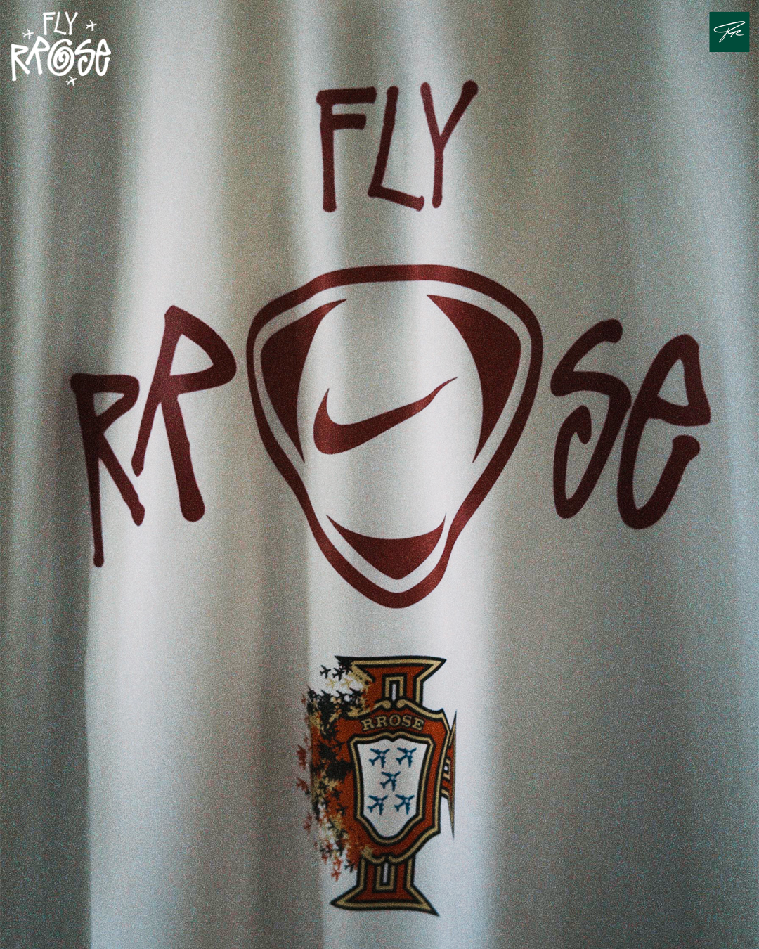 RROSE FC X 2003 NIKE REPURPOSED JERSEY - (