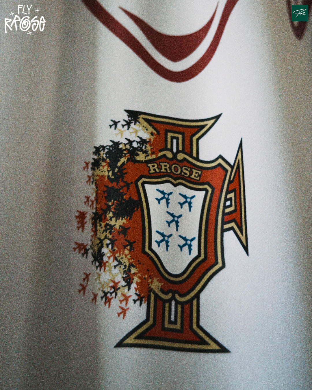 RROSE FC X 2003 NIKE REPURPOSED JERSEY - (