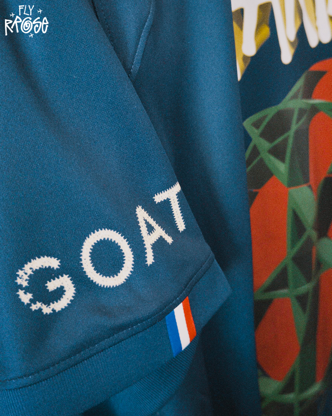 RROSE X 2022 NIKE PSG REPURPOSED HOME JERSEY - (HAKIMI) *1 OF 1*