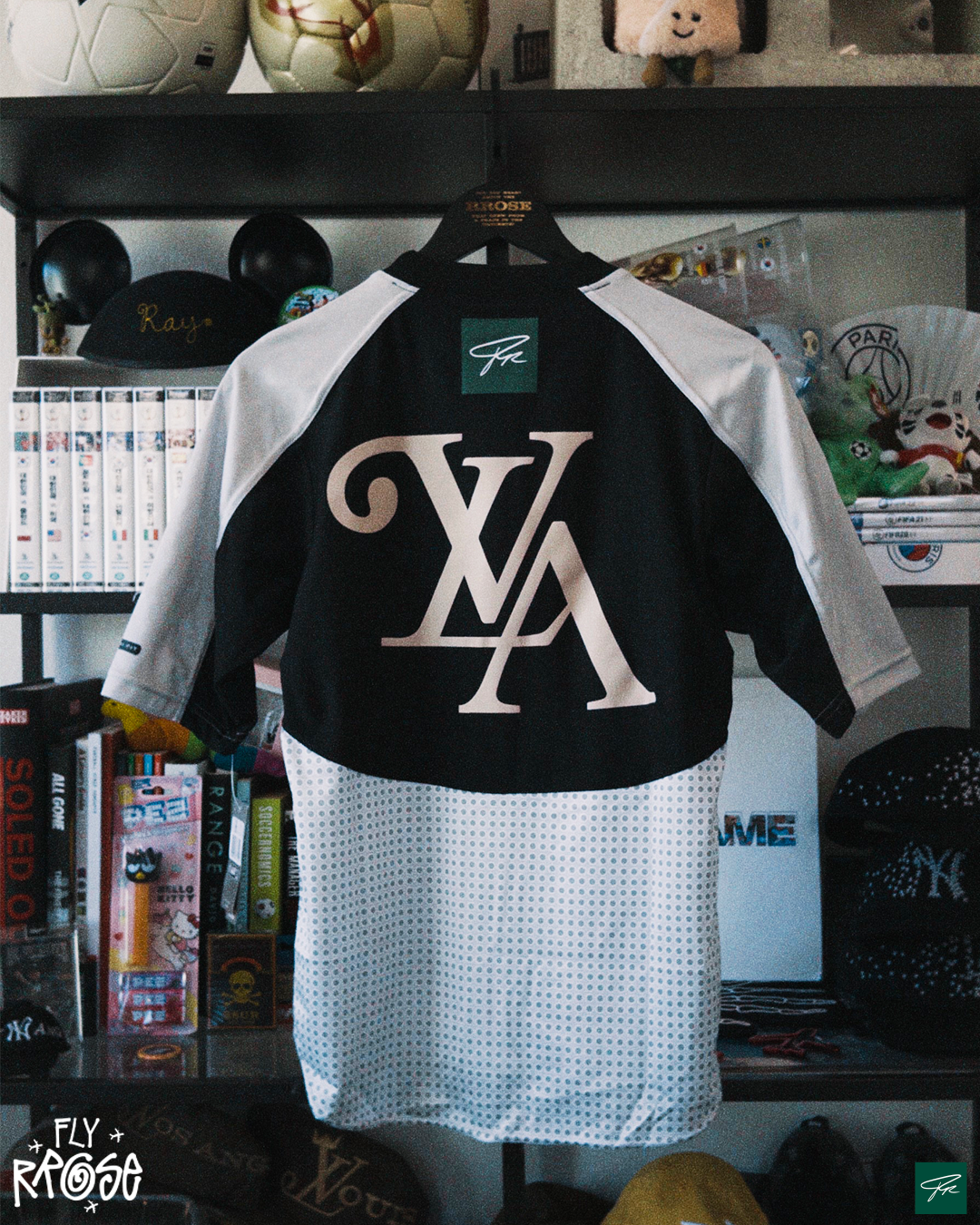 RROSE FC X 2000 NIKE REPURPOSED GK JERSEY - (LOVE VIRGINIA) *1 OF 1*