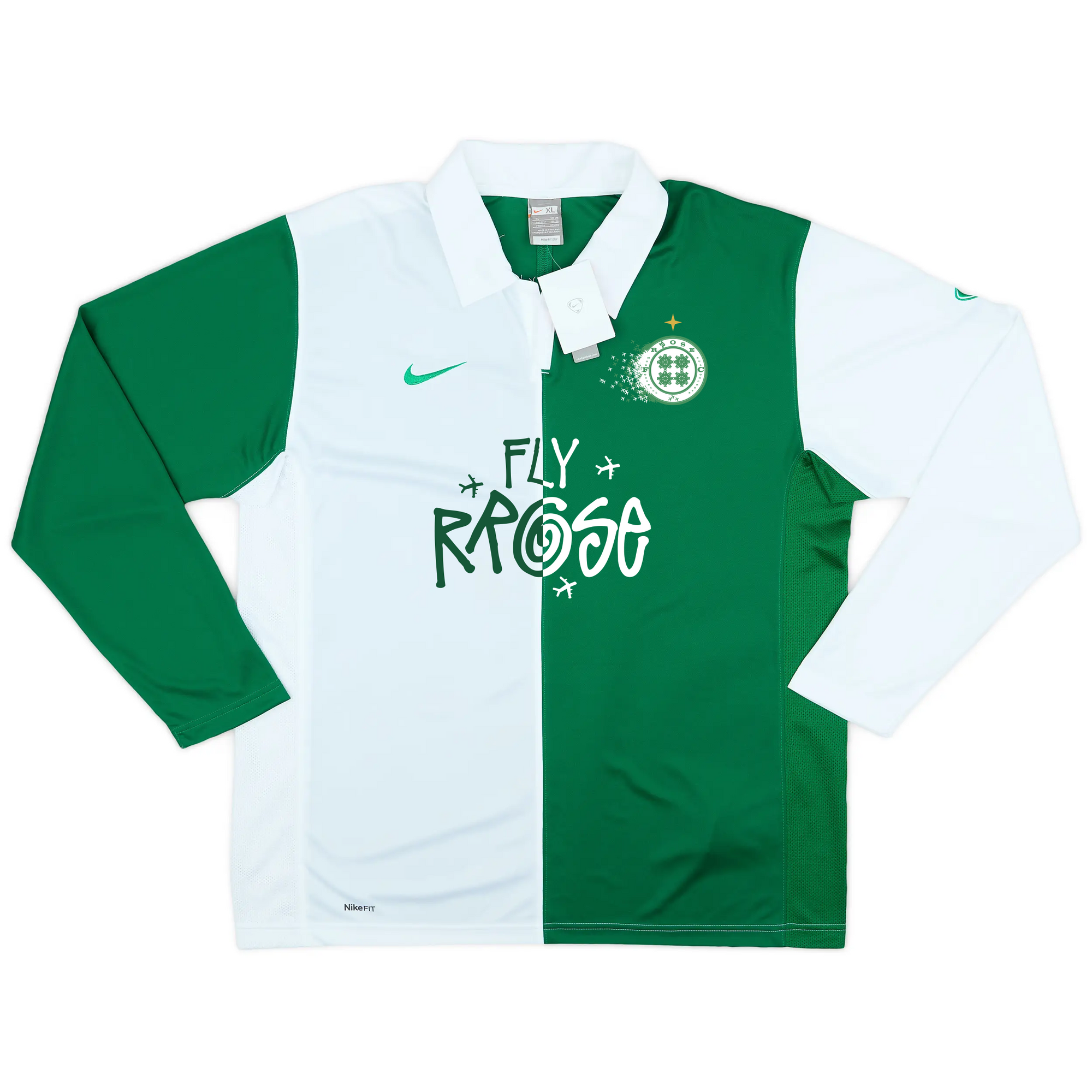 RROSE FC X 2007 NIKE REPURPOSED JERSEY - (