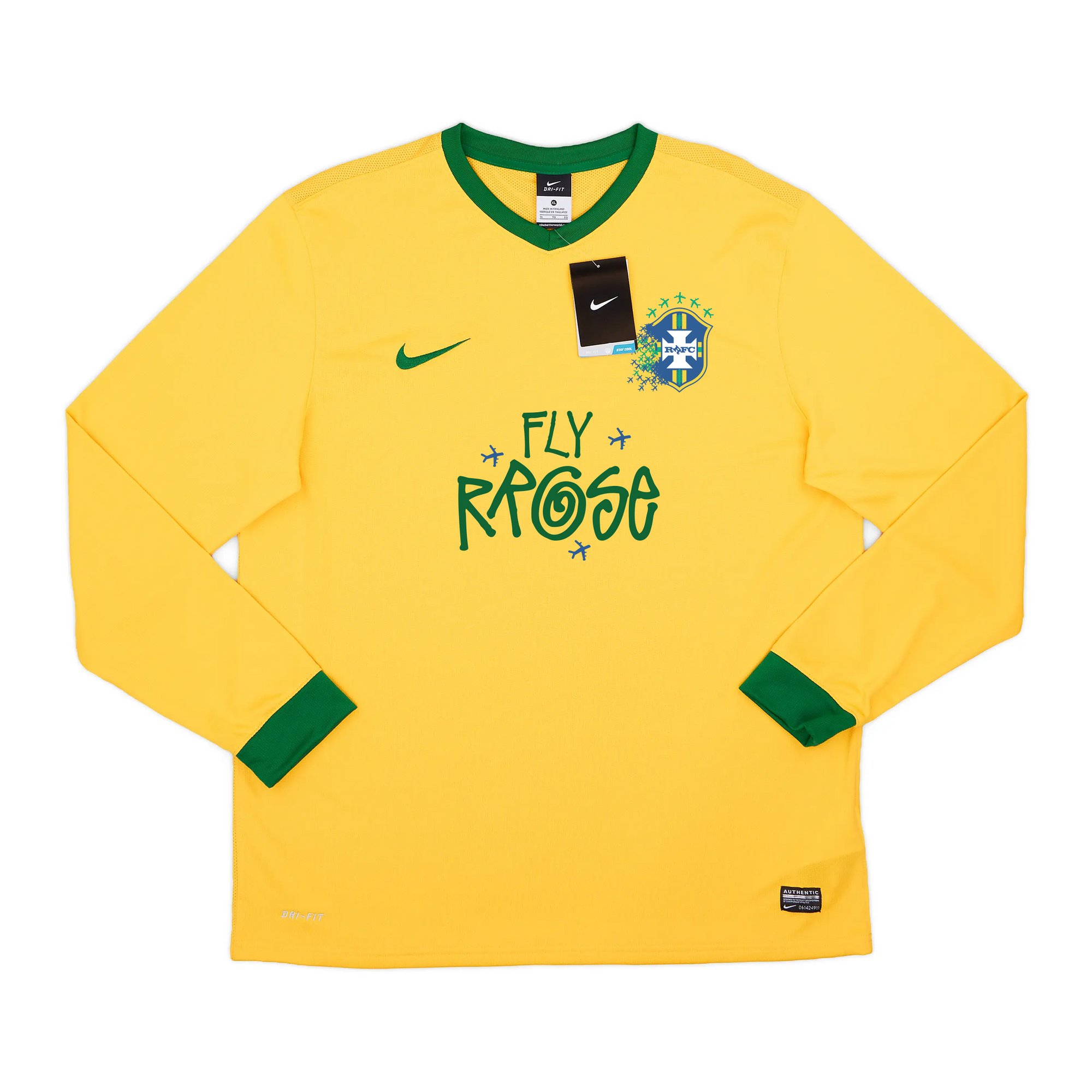 RROSE FC X 2010 NIKE REPURPOSED JERSEY - (