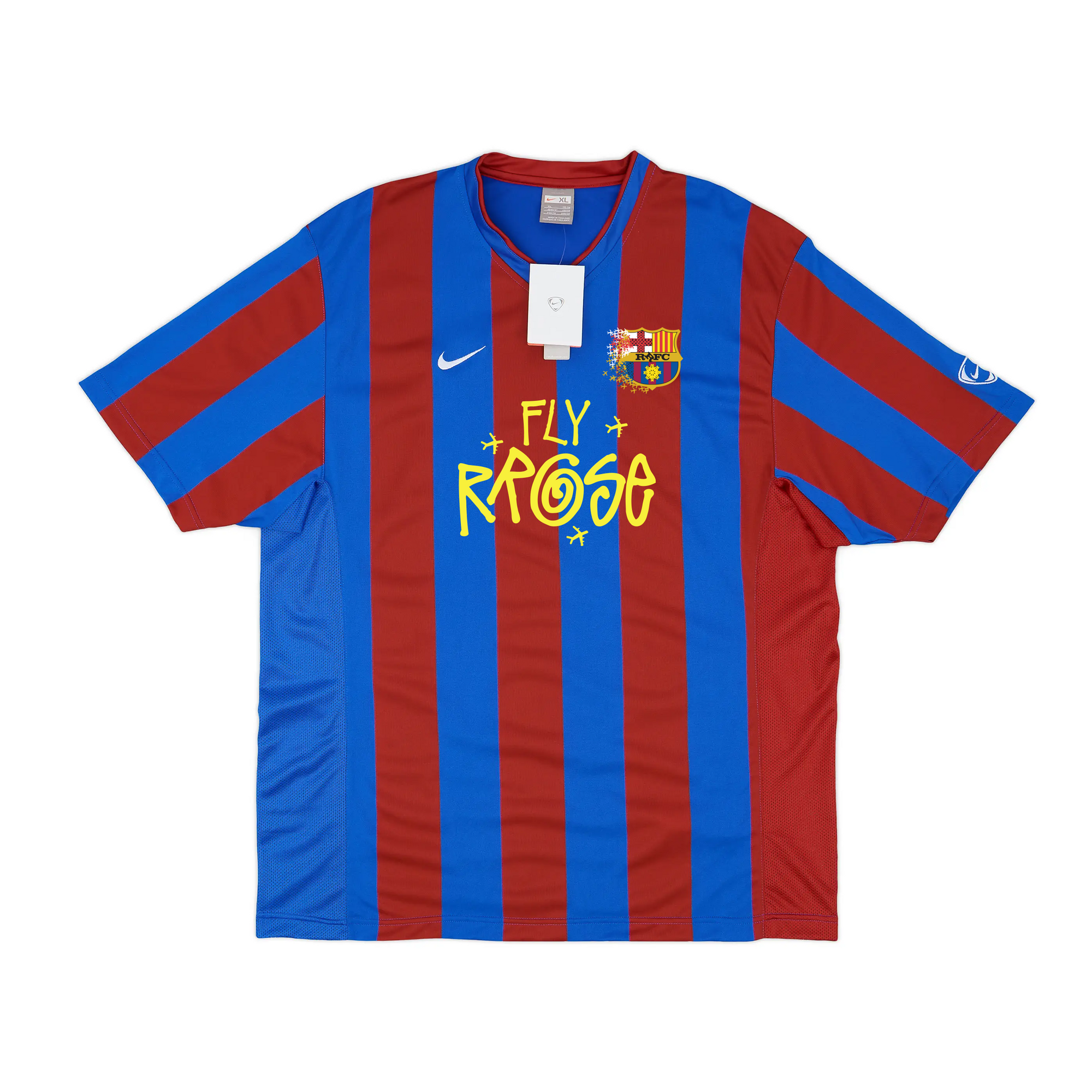 RROSE FC X 2007 NIKE REPURPOSED JERSEY - (
