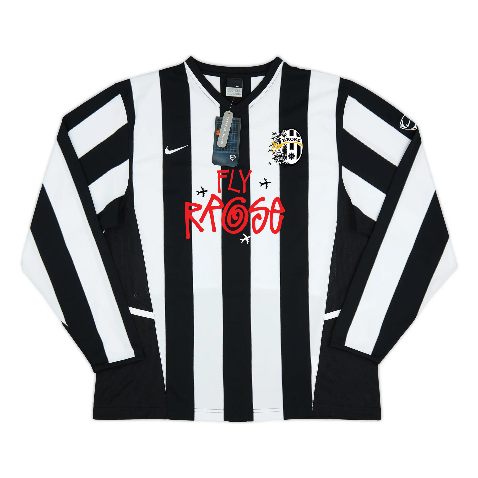 RROSE FC X 2005 NIKE REPURPOSED JERSEY - (