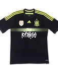 RROSE X 2014 ADIDAS SPAIN REPURPOSED AWAY JERSEY - (