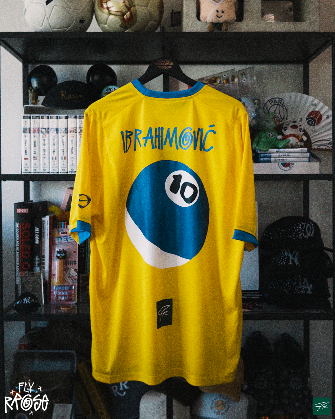 RROSE FC X 2008 NIKE REPURPOSED JERSEY - (