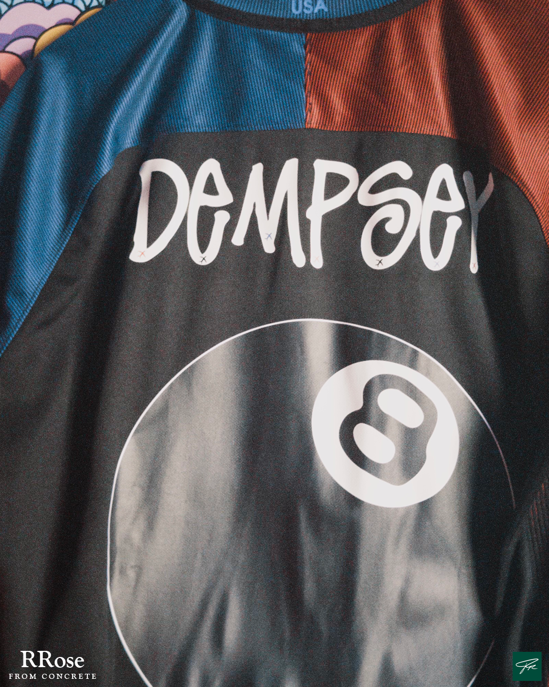 RROSE FC X 2016 NIKE USA REPURPOSED AWAY JERSEY - (