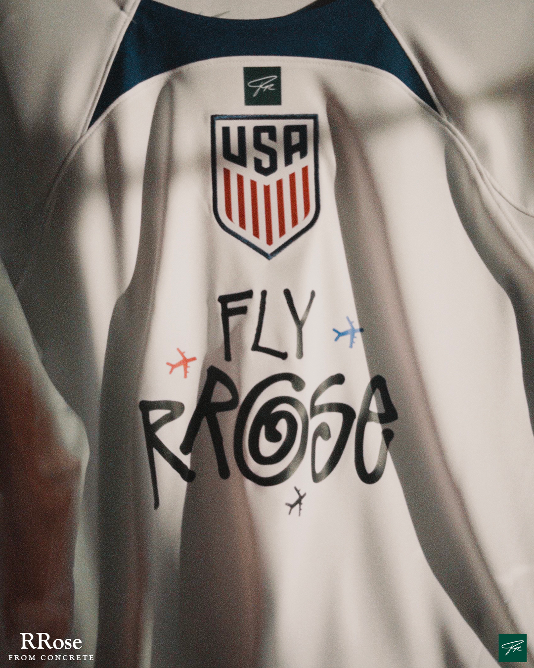RROSE FC X 2022 NIKE USA REPURPOSED HOME LS JERSEY - (