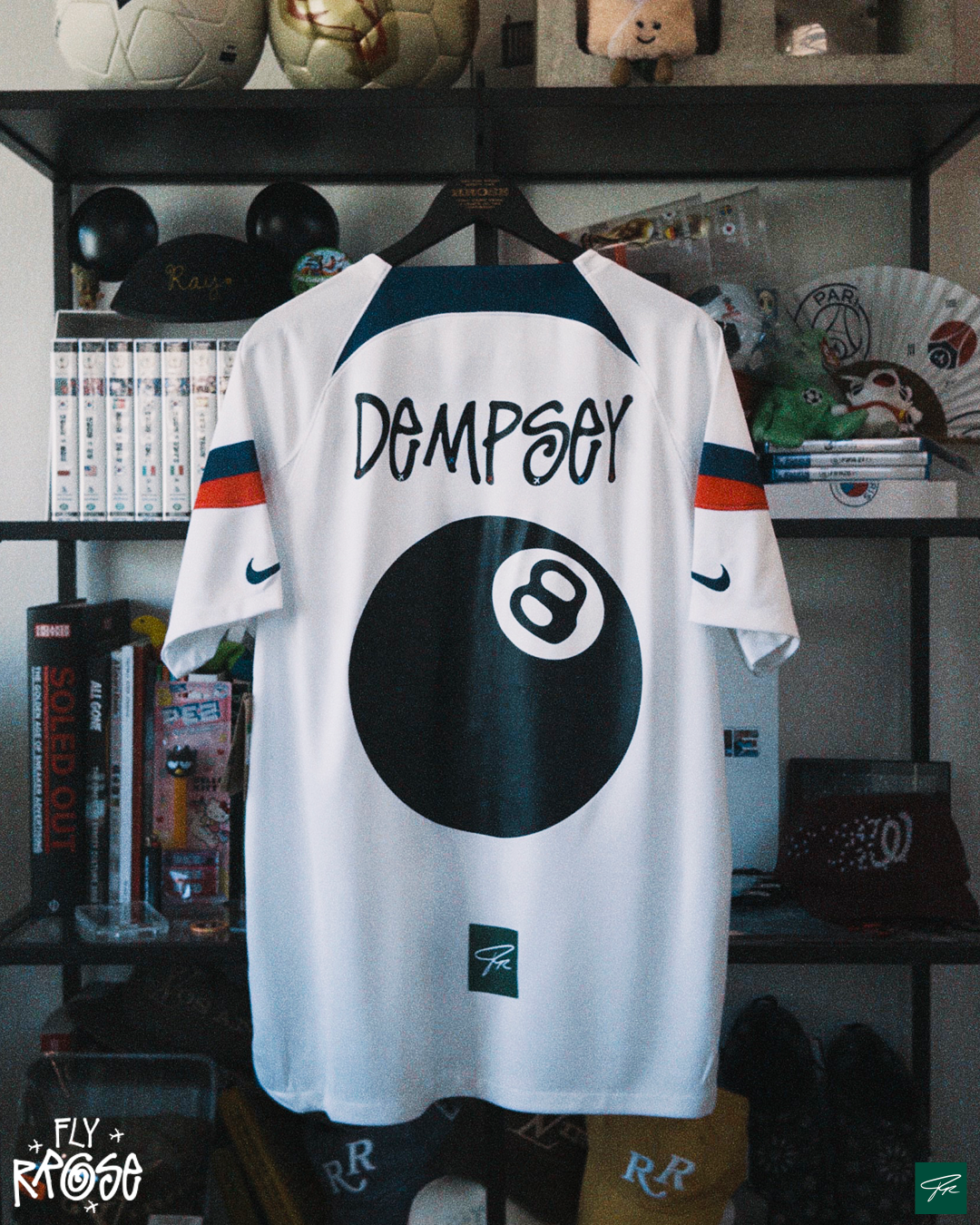 RROSE FC X 2022 NIKE USA REPURPOSED HOME JERSEY - (