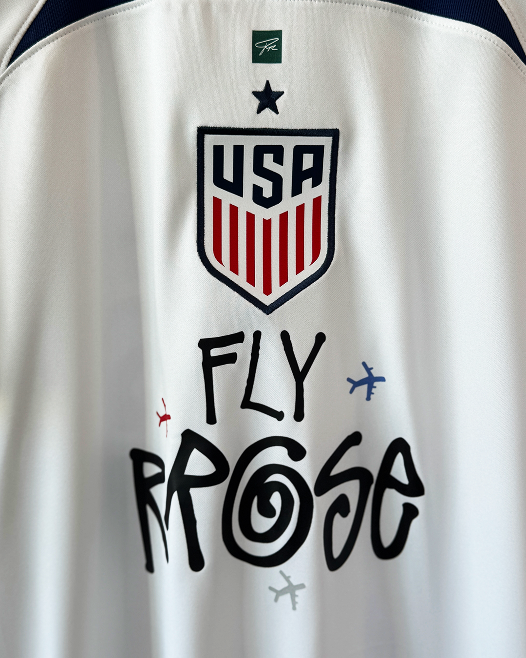 RROSE FC X 2022 NIKE USA REPURPOSED HOME JERSEY - (