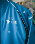 RROSE FC X 2007 NIKE REPURPOSED WOMEN'S JACKET - (FLY RROSE) *1 OF 1*