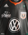 RROSE FC X 2010 ADIDAS DC UNITED REPURPOSED HOME JERSEY - (