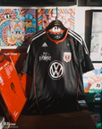 RROSE FC X 2010 ADIDAS DC UNITED REPURPOSED HOME JERSEY - (