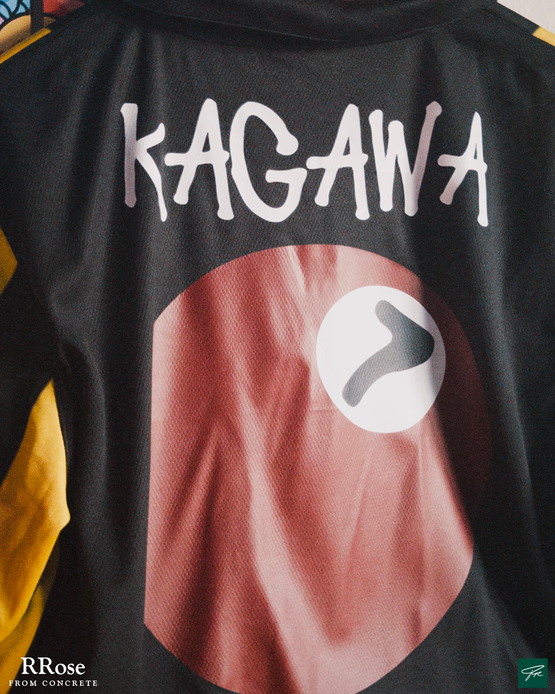 RROSE FC X 2013 NIKE REPURPOSED JERSEY - (