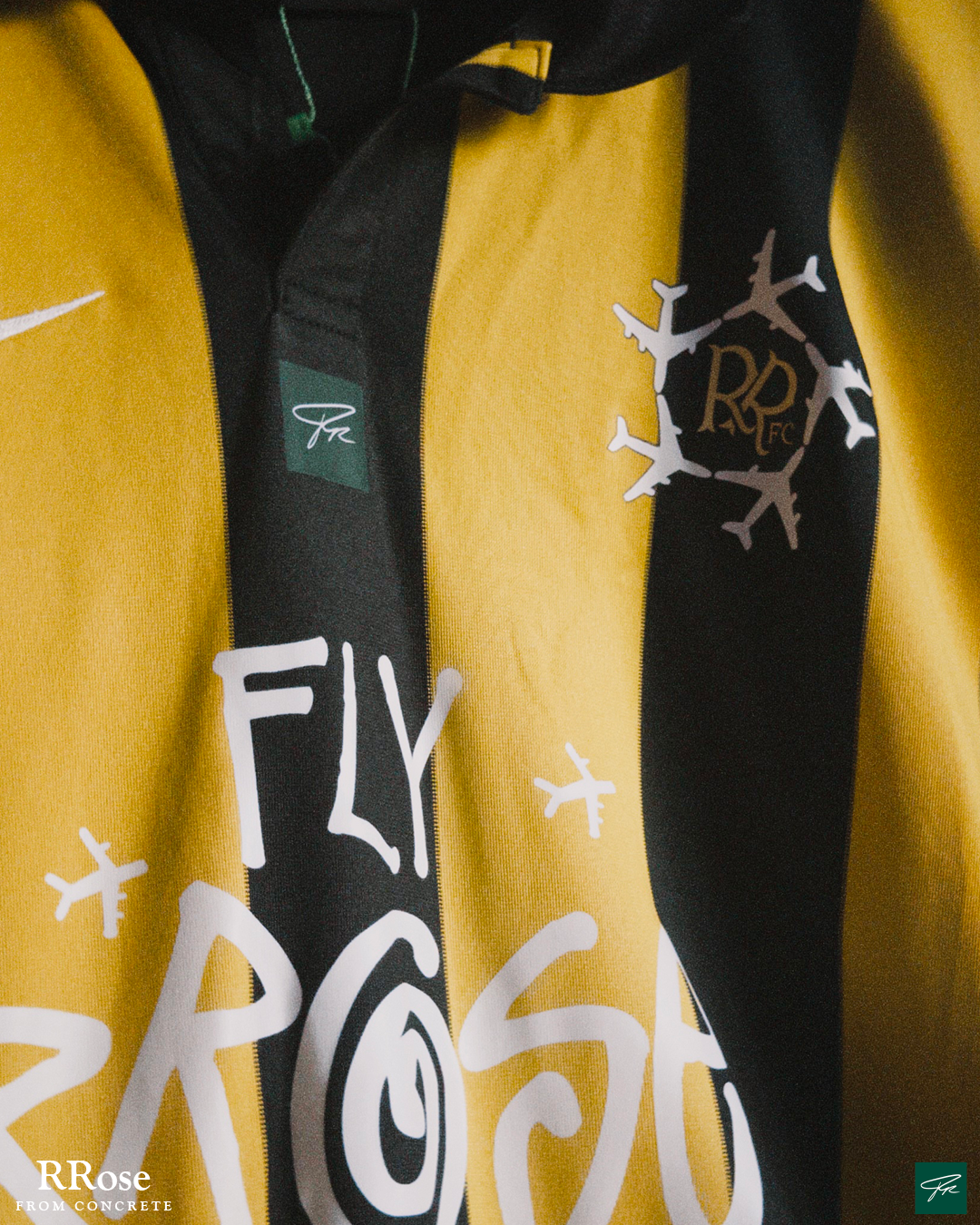 RROSE FC X 2013 NIKE REPURPOSED JERSEY - (