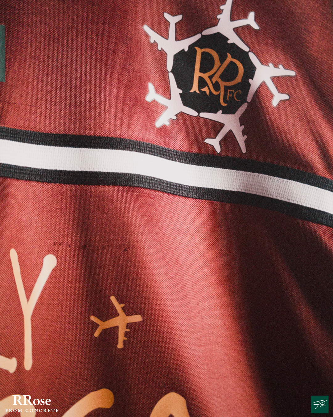 RROSE FC X 2000s NIKE REPURPOSED LS JERSEY - (