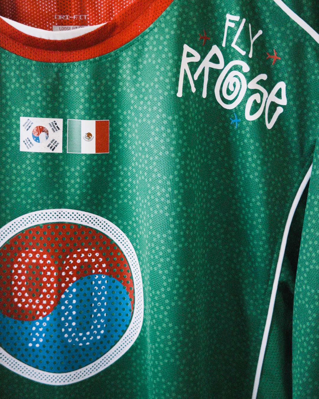 RROSE FC X 2025 NIKE TOTAL 90 REPURPOSED JERSEY - (HIJO) *LIMITED TIME*