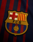 RROSE FC X 2017 NIKE FC BARCELONA REPURPOSED HOME JERSEY - (