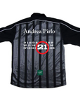 RROSE FC X 1990s DIADORA ITALY REPURPOSED REF JERSEY - (